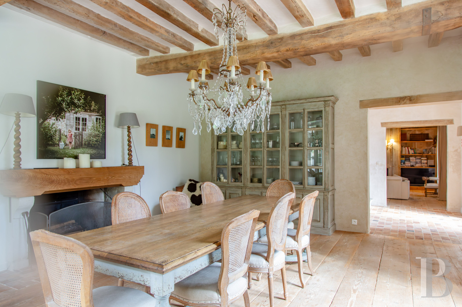 En Anjou, à l’ouest de Saumur,  un ancien presbytère du 18e siècle en bord de Loire pour de calmes séjours - photo  n°17
